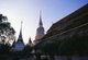 Thailand: Wat Suan Dok at dusk, Chiang Mai, northern Thailand