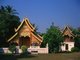 Thailand: Ubosot (ordination hall) and ho trai (library), Wat Chiang Man, Chiang Mai, northern Thailand