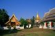 Thailand: Ubosot (ordination hall), ho trai (library), chedi and viharn, Wat Chiang Man, Chiang Mai, northern Thailand
