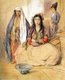 France: 'Persian Princess' by Jean-Paul Laurens (1838-1921)